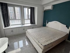 吉林丰满厦门街D寰宇天地E2-2816空调密码锁，拎包入住家电齐全 南向出租房源真实图片