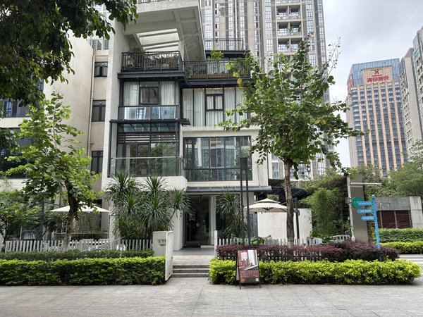 敏捷上城国际单边位大户型 商住两用 近地铁 可随时看房