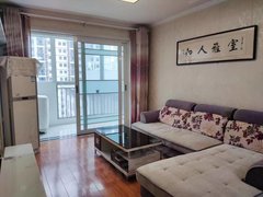 枣庄滕州荆河九州清晏小区两室两厅一卫精装修家具家电齐全拎包入住三台空调出租房源真实图片