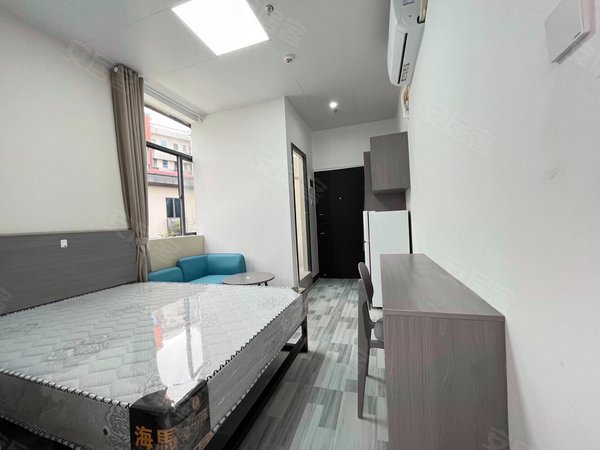 近9号线荔林11号线南山地铁口精装采光阳台单间,南山租房-深圳58安居