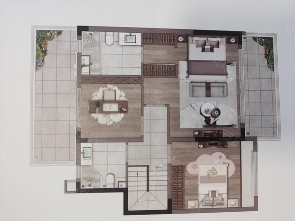 无锡江阴云亭爱家尊邸爱家尊邸127平   3室2厅2卫  每月3200包物业费