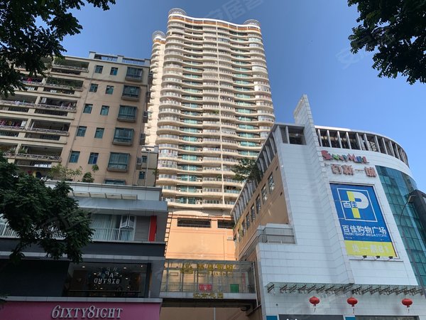 广州海珠宝岗江南花园广百楼上,吉屋出租,双阳台.可随时联系看房.