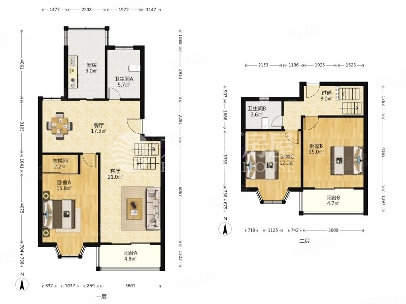 三盛颐景园公寓住宅