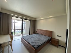 台州温岭城东九龙创业大厦附近湖馨佳苑一室,朝南带阳台全屋卡式空调出租房源真实图片