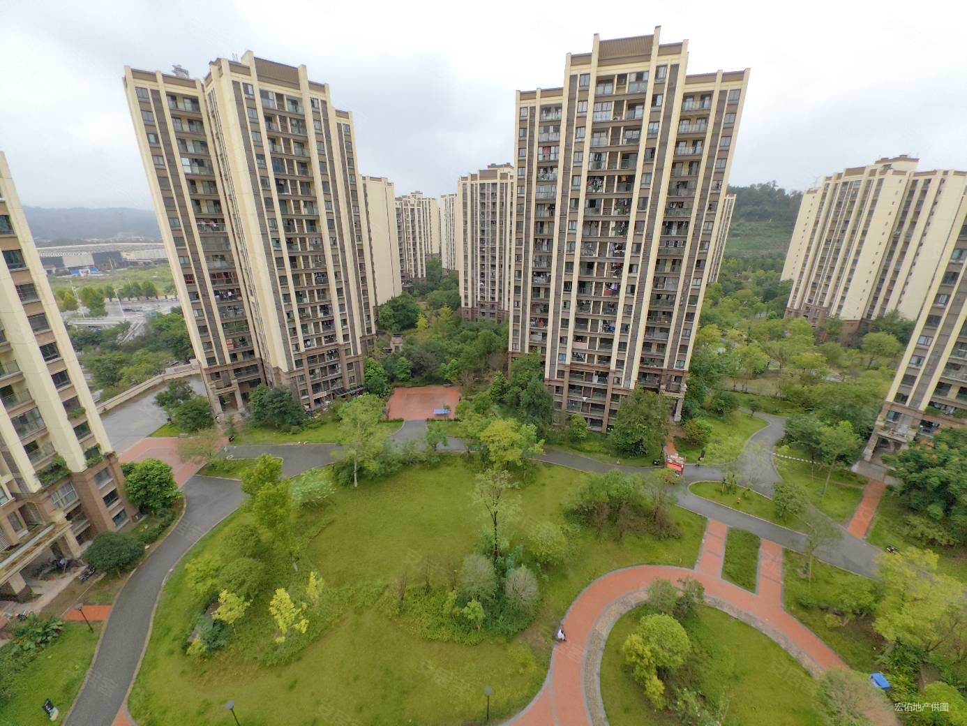 华南城巴南华府(一期)3室2厅2卫94.89㎡南北55万