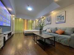 安阳文峰中环百货万达b座一室一厅出租，拎包入住，环境优美，交通便利！！出租房源真实图片