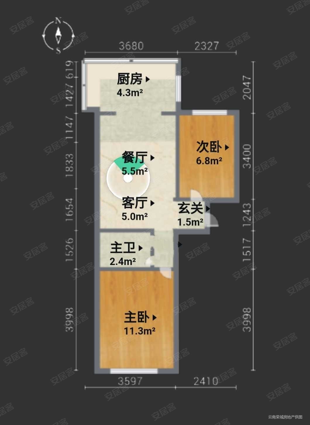 产权清晰 高楼层视野无遮挡 南北通透 临地铁 医疗配套成熟,鑫龙小区