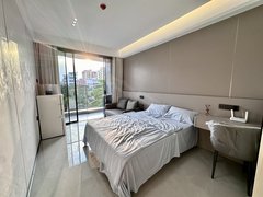 深圳南山大冲安选好房 一号线大冲新城花园 拎包入住 南北通透 电梯房出租房源真实图片