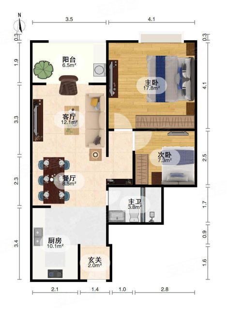 联泰香域尚城南超好的地段,住家舒适