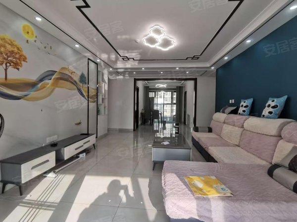 肥城新城新城街道上海华府上海华府好房出租 家具家电齐全拎包入住 初次出租 盛世华庭出租房源真实图片