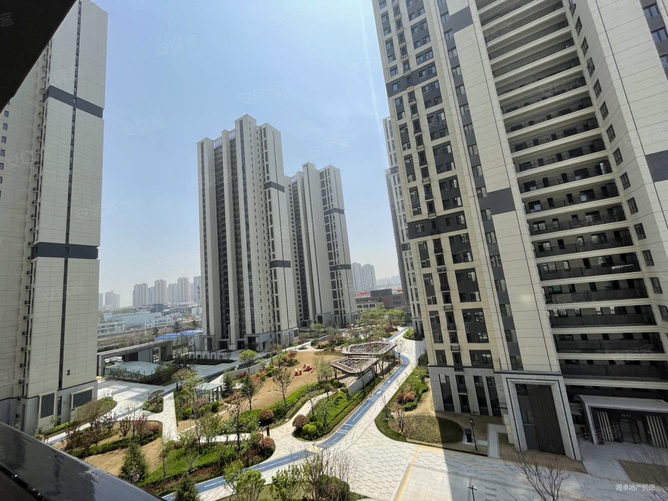 单价16000买梧桐苑精装地铁实景现房