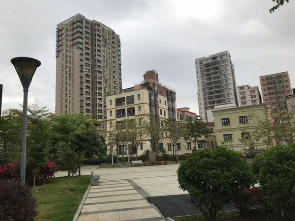 深圳宝安沙井德馨苑沙井新沙天虹精装两房,花园小区,停车方便,随时