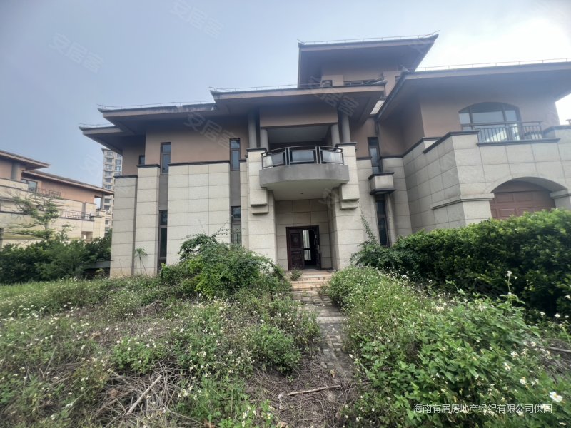 耀江西岸公馆独栋别墅 占地两亩半南北通透 低密度带电梯
