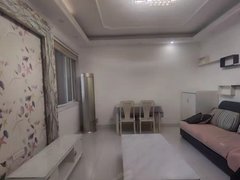 蚌埠龙子湖蚌埠火车站大润发附近。金润名都 2居室。精装修。拎包入住出租房源真实图片