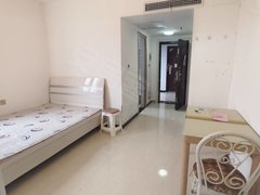 周口郸城商贸城此房位于第二实验中学后面 一室一厨一卫，拎包入住，集体供暖出租房源真实图片