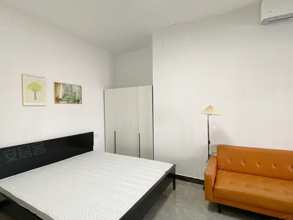 金华东阳东阳市中心人民路52号小区东阳青岚公寓人民路五校旁电梯房单间带厨房 干净整洁舒适安静出租房源真实图片