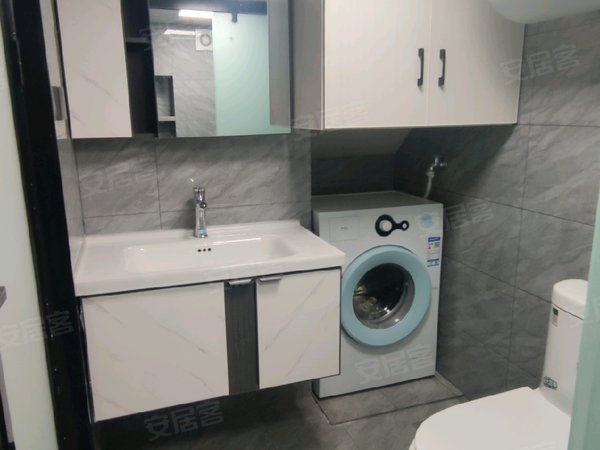 南昌西湖云飞路绿滋肴潮阳里绿滋肴潮阳里 1室1厅1卫出租房源真实图片