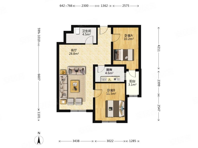 双合小区c区建工双合家园c区