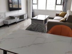 乐陵城区新一中天和嘉苑电梯房,三室,精装修,带全新家具家电12000出租房源真实图片