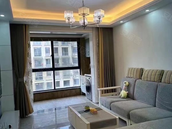 绍兴诸暨诸暨市区华博孔雀城孔雀城三室两厅3300每月包物业带车位中央