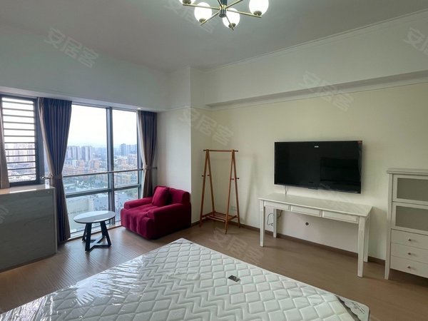 万达地铁口 高端公寓 48克拉 全新首租 实拍,鄞州租房-宁波58安居客