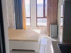 朝阳双塔大润发包暖电梯物业宽带1000月季付万国码头1室精装床空调热水洗出租房源真实图片