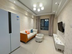 哈尔滨南岗哈西哈西对面金爵万象一室一厅可短，租月付速来出租房源真实图片