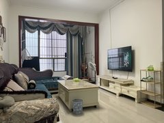 雅安雨城正黄金域片区好房不贵!!第一江岸 套二带双空调 拎包入住出租房源真实图片
