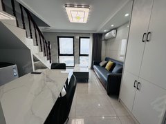 建湖双湖路双湖公园出租宝龙附近天铂公寓精,好楼层。可短租。出租房源真实图片