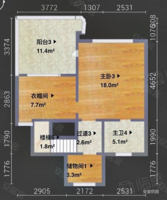 海玥瑄邸(别墅)4室2厅4卫188.8㎡南北1000万
