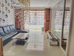 鄂尔多斯东胜铁西一期可月租 季租 满世广场旁 学府华庭 精装两居室 全套家具家电出租房源真实图片