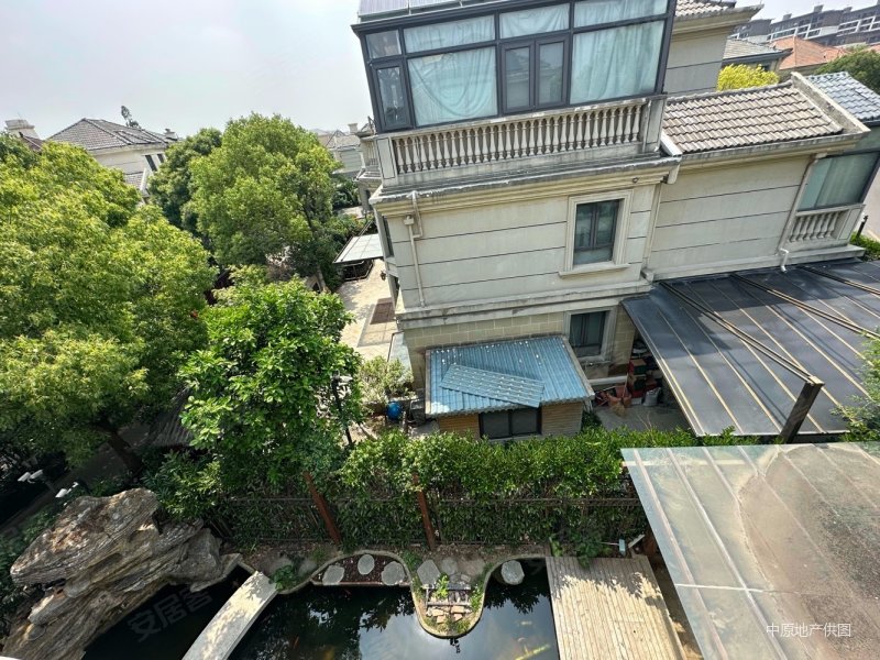 大产权 独栋别墅,泗泾颐景园二手房,2800万,5室2厅,6卫,502平米-上海