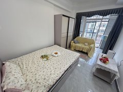 深圳龙华梅林关口（免中介费）白石龙地铁口 精装单间 可短租 民用水电出租房源真实图片