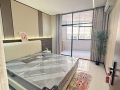 泉州晋江万达广场出租万达附近精装公寓一室一厅，密码锁可月付随时看房拎包入住出租房源真实图片
