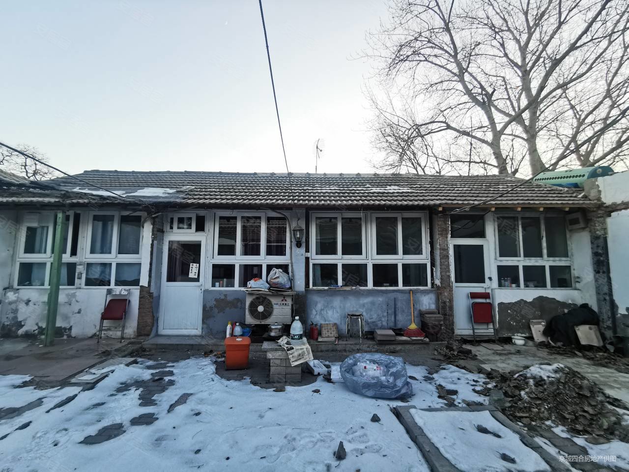 七房一院,羊房胡同小区二手房,3800万,7室0厅,0卫,180平米-北京安居客