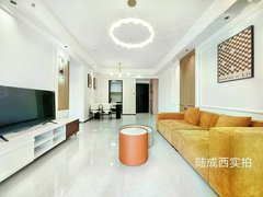 深圳宝安新安宝安中心 新房出租 豪装4房，急租出租房源真实图片