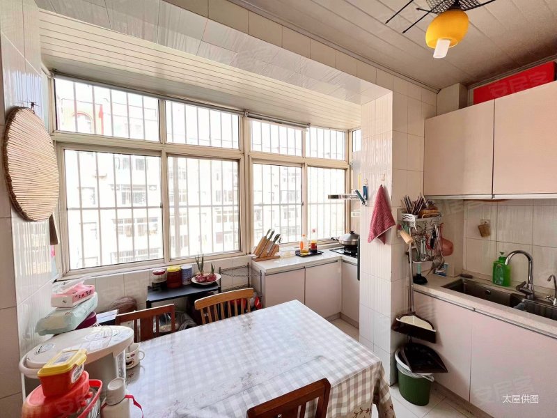 福林花园全明精装套二厅中间楼层生活便利看房找小葛