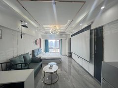 哈西 万达商圈 现代风公寓 精装一室 空调密码锁 可月租月付