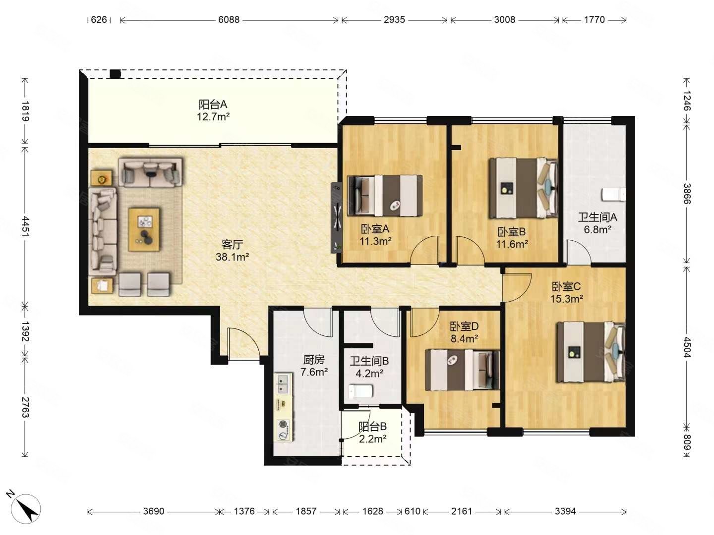 金沙城锦西观棠