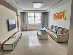 莱芜莱城莱城城区可短租，吕花园2室2厅100平精装家具家电齐全每月1200元出租房源真实图片