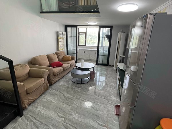 【多图】中海国际社区中海国际公馆,二环南路租房,中海精装复式公寓!