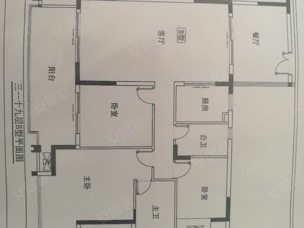【多图】香缇雅苑,龙华租房,超大阳台,香缇雅苑 2室2厅1卫 电梯房 精