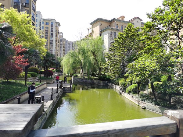 【多图】新城翡翠湾,通澄租房,城西新城翡翠湾 热租花园洋房 配套齐全