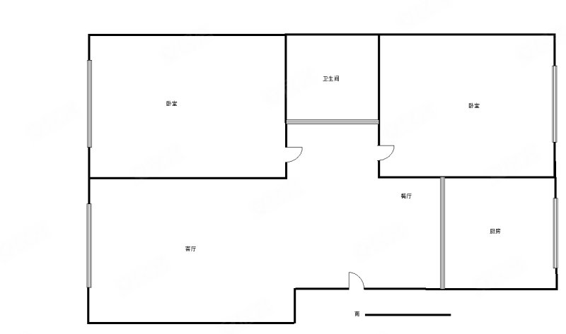 0元看房丨北湖天花板丨所见即所得丨看好你就来丨房主人好事少丨