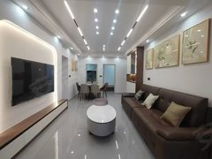 宣汉东乡镇金鼓商业广场可短租 西区幸福家园电梯小区 3室2厅2卫 家具家电齐 空调出租房源真实图片