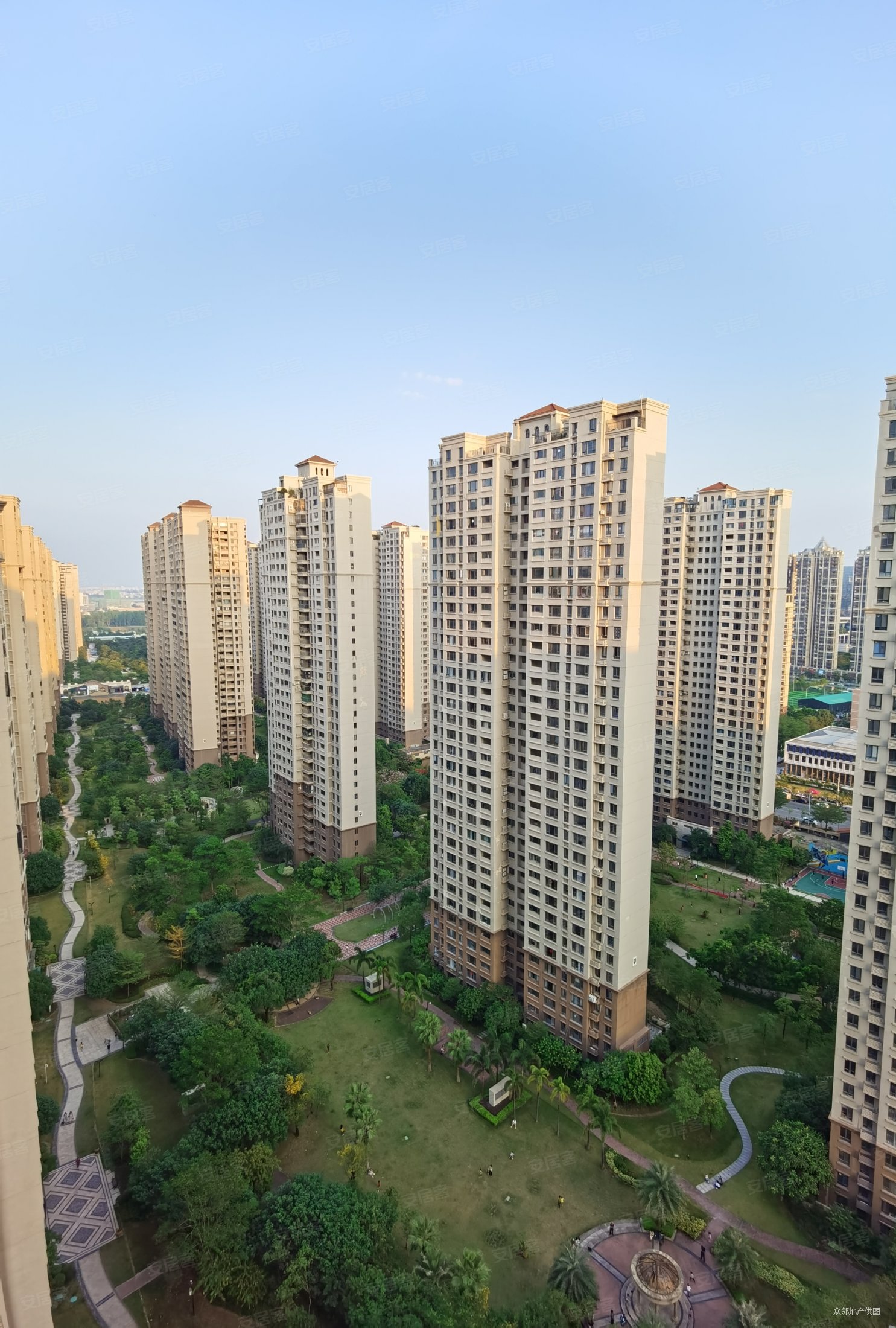 中信凯旋城五六期