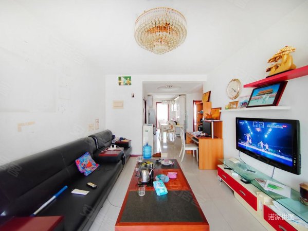 城际美景大两房南北通透中间楼层采光好出行方便近地铁