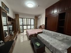 海口琼山府城急租海口品湖雅苑大开间拎包即住 采光拉满 近商圈通勤超便利出租房源真实图片