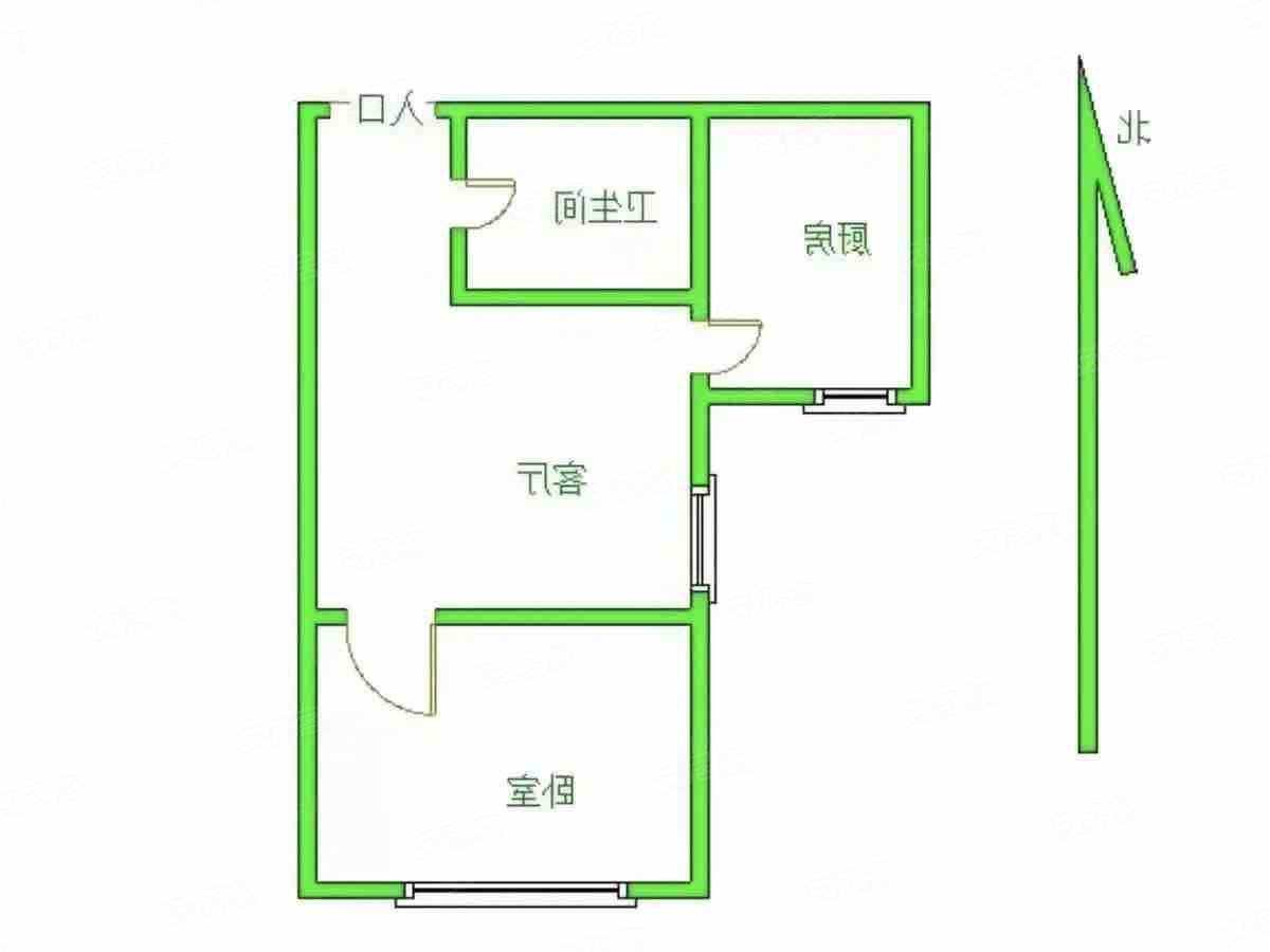 星光苑商圈成熟正南朝向中间好楼层胡家园街居家自住