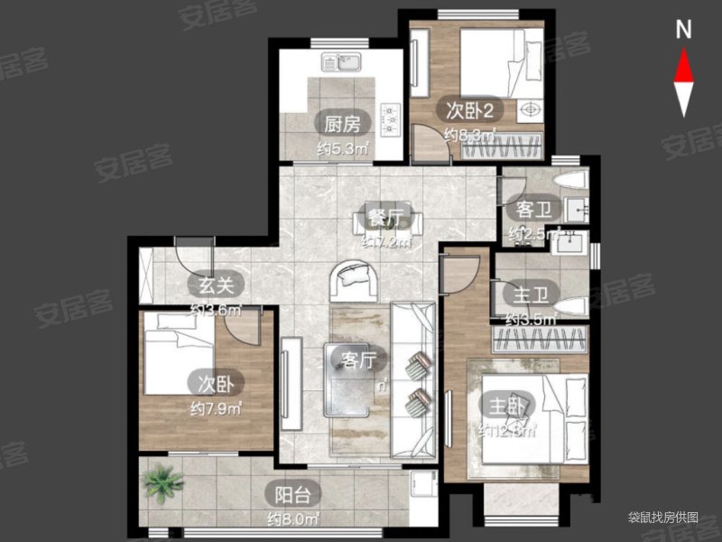 常州房产网>常州二手房>经开区二手房>潞城二手房>华润万象府>